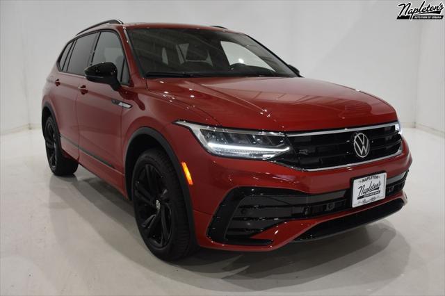 new 2024 Volkswagen Tiguan car, priced at $35,153