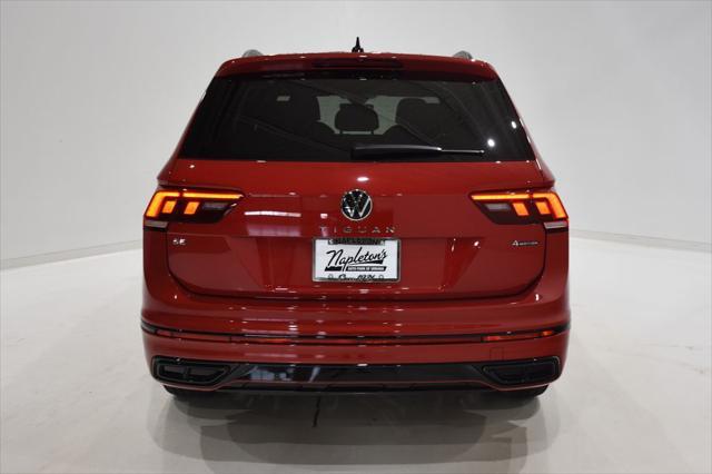 new 2024 Volkswagen Tiguan car, priced at $35,153