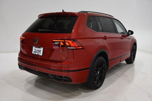 new 2024 Volkswagen Tiguan car, priced at $35,153