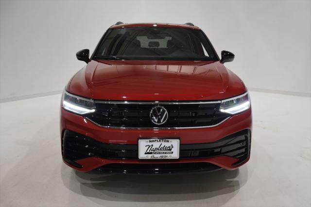 new 2024 Volkswagen Tiguan car, priced at $35,153