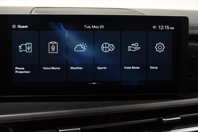 new 2025 Hyundai Santa Fe car, priced at $40,965