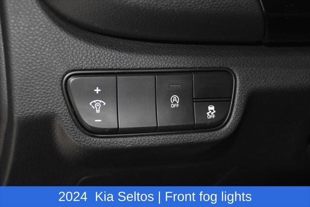 used 2024 Kia Seltos car, priced at $22,690