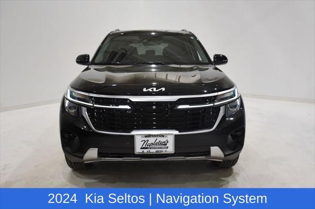 used 2024 Kia Seltos car, priced at $22,690