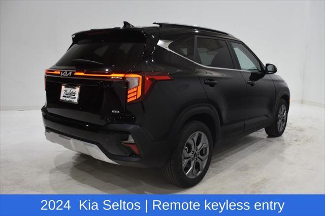 used 2024 Kia Seltos car, priced at $22,690