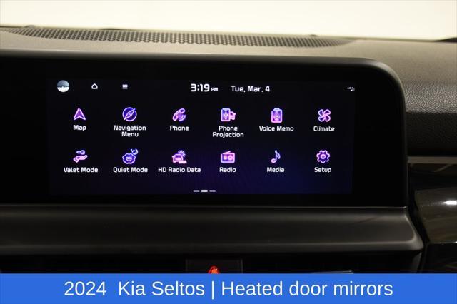 used 2024 Kia Seltos car, priced at $22,690