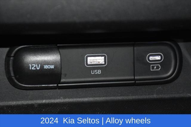 used 2024 Kia Seltos car, priced at $22,690