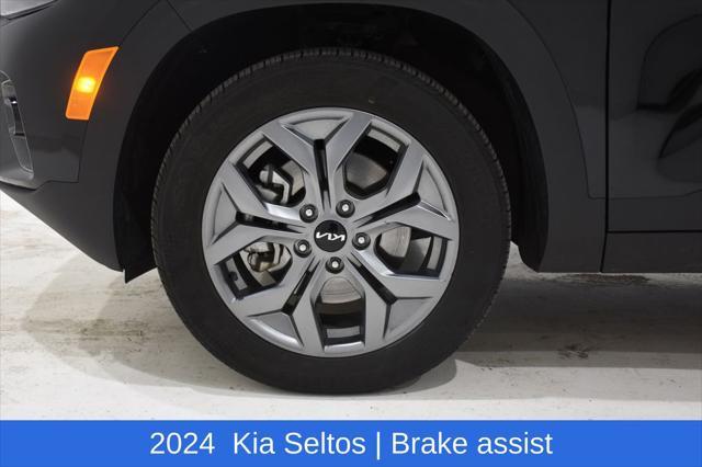 used 2024 Kia Seltos car, priced at $22,690