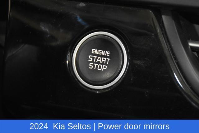 used 2024 Kia Seltos car, priced at $22,690