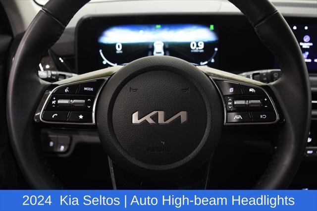 used 2024 Kia Seltos car, priced at $22,690