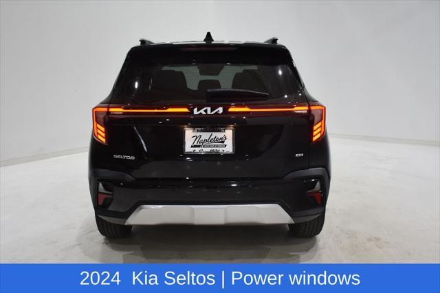 used 2024 Kia Seltos car, priced at $22,690