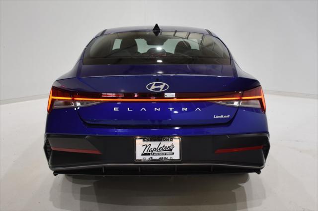 new 2025 Hyundai Elantra car, priced at $26,220