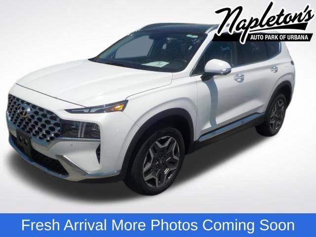 used 2023 Hyundai Santa Fe car, priced at $26,500