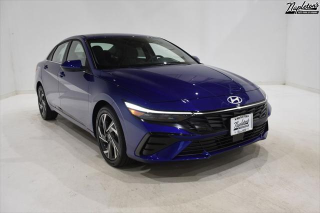 new 2025 Hyundai Elantra car, priced at $23,328