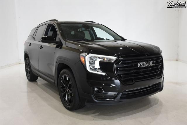 used 2022 GMC Terrain car, priced at $26,580