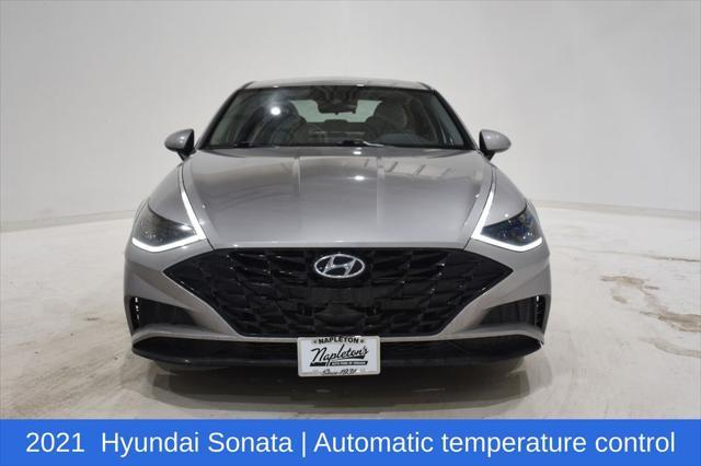 used 2021 Hyundai Sonata car, priced at $15,759