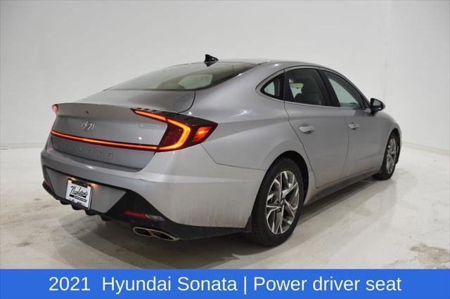 used 2021 Hyundai Sonata car, priced at $15,759