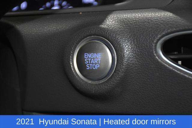 used 2021 Hyundai Sonata car, priced at $15,759