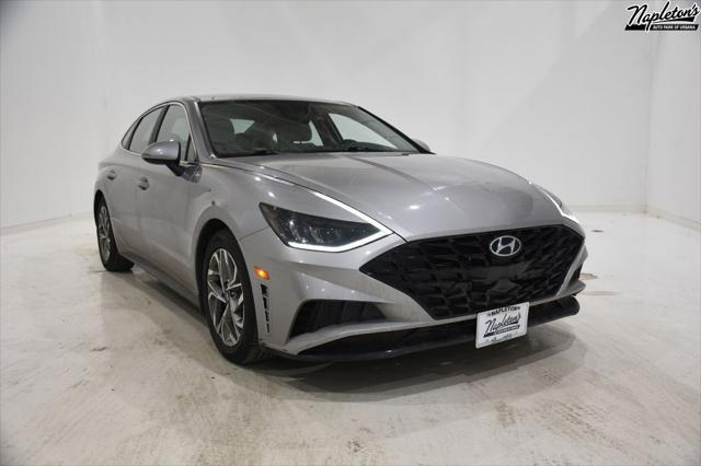 used 2021 Hyundai Sonata car, priced at $15,759