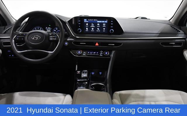 used 2021 Hyundai Sonata car, priced at $15,759