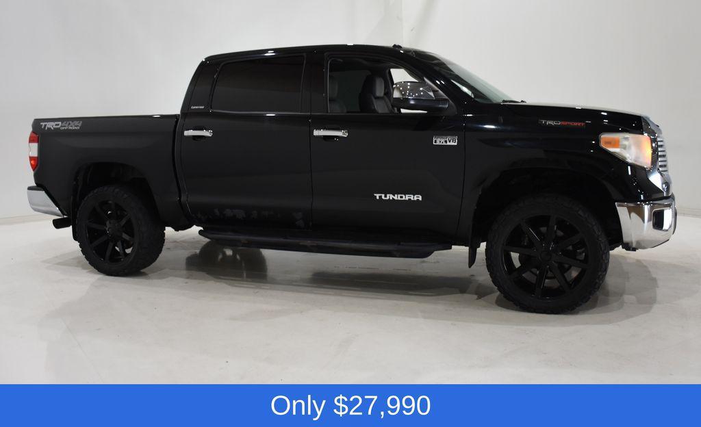 used 2015 Toyota Tundra car, priced at $27,990