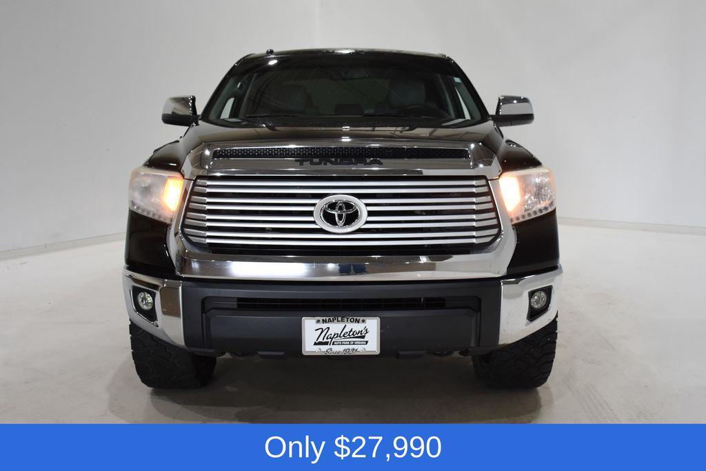 used 2015 Toyota Tundra car, priced at $27,990