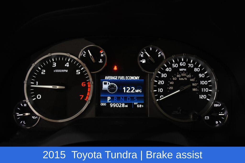 used 2015 Toyota Tundra car, priced at $27,990