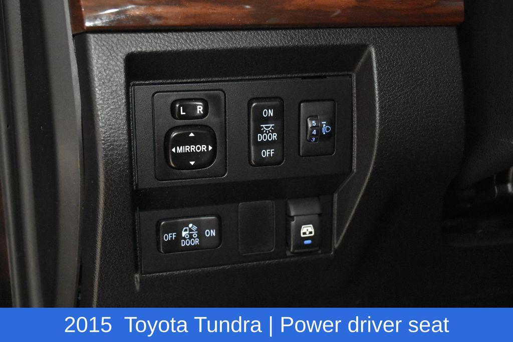 used 2015 Toyota Tundra car, priced at $27,990