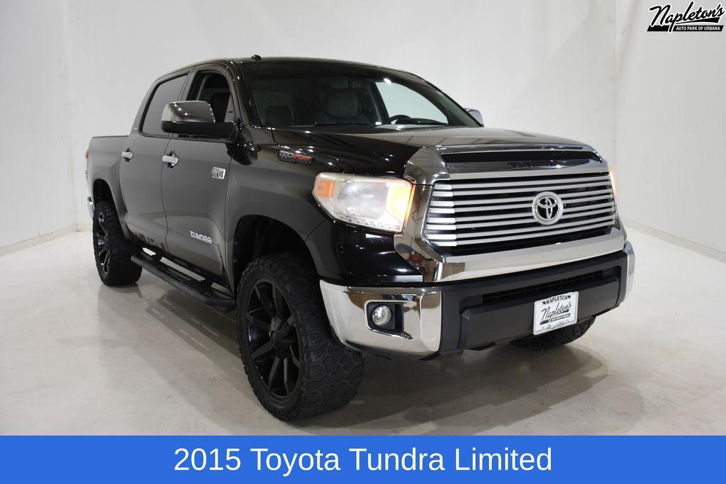 used 2015 Toyota Tundra car, priced at $28,850