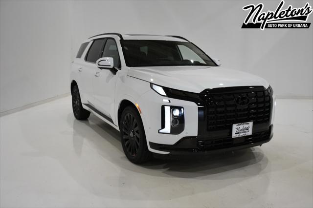 new 2025 Hyundai Palisade car, priced at $53,231