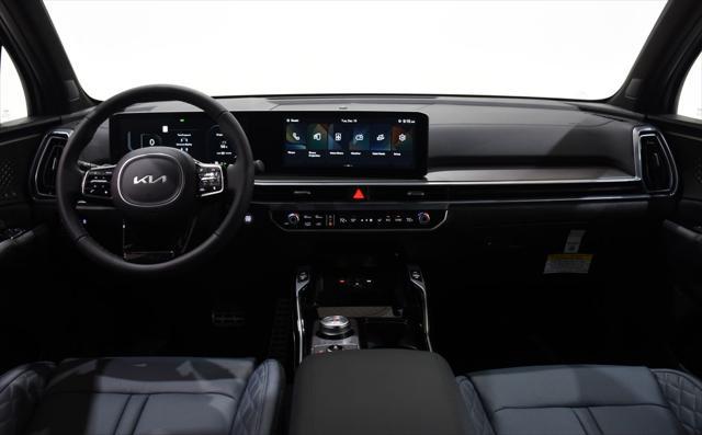 new 2025 Kia Sorento Hybrid car, priced at $46,133