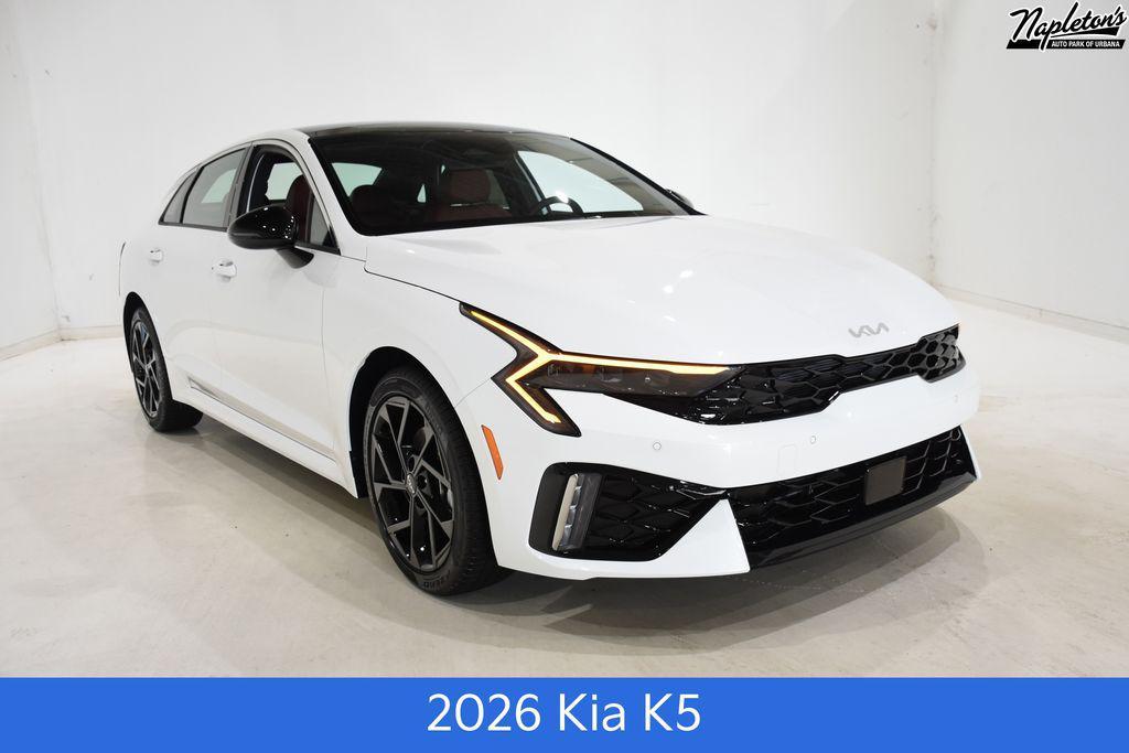 new 2026 Kia K5 car, priced at $31,533