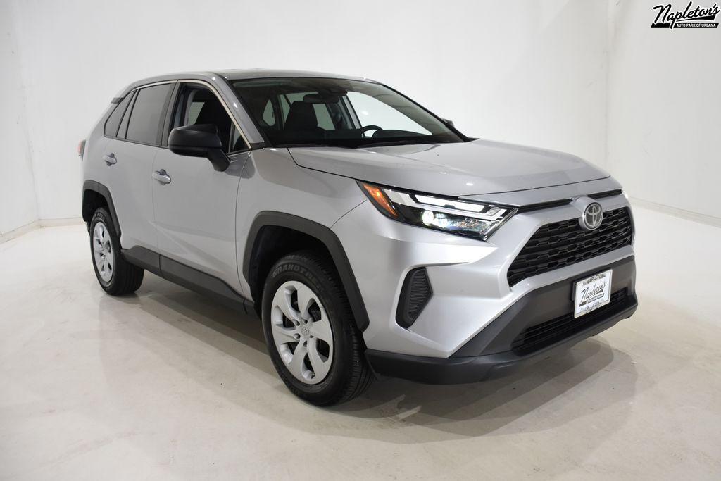 used 2024 Toyota RAV4 car, priced at $28,500