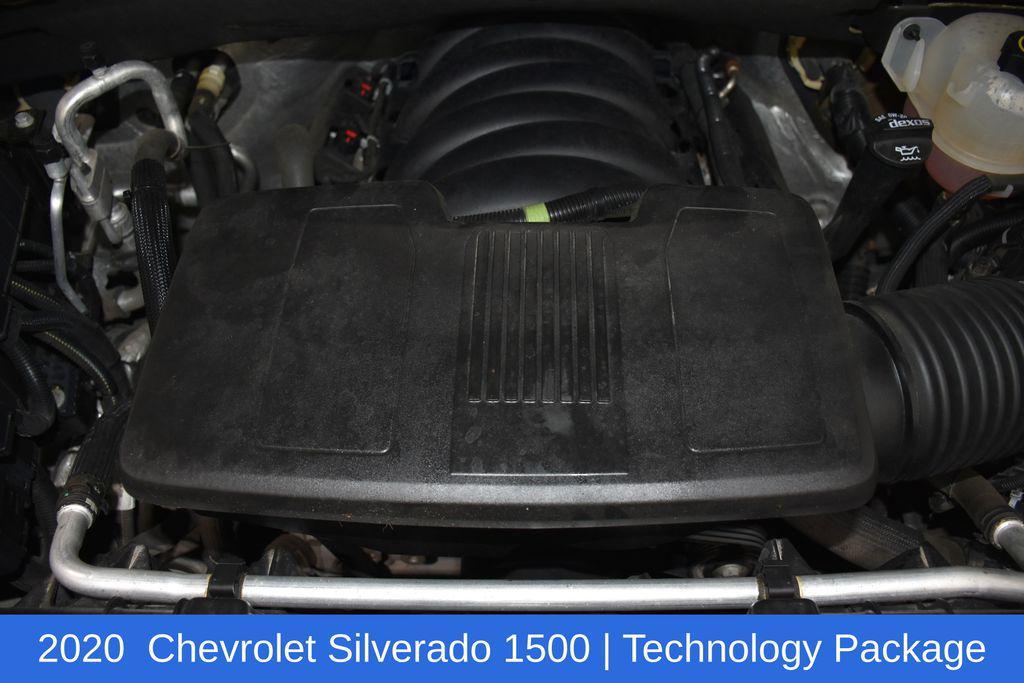 used 2020 Chevrolet Silverado 1500 car, priced at $39,550