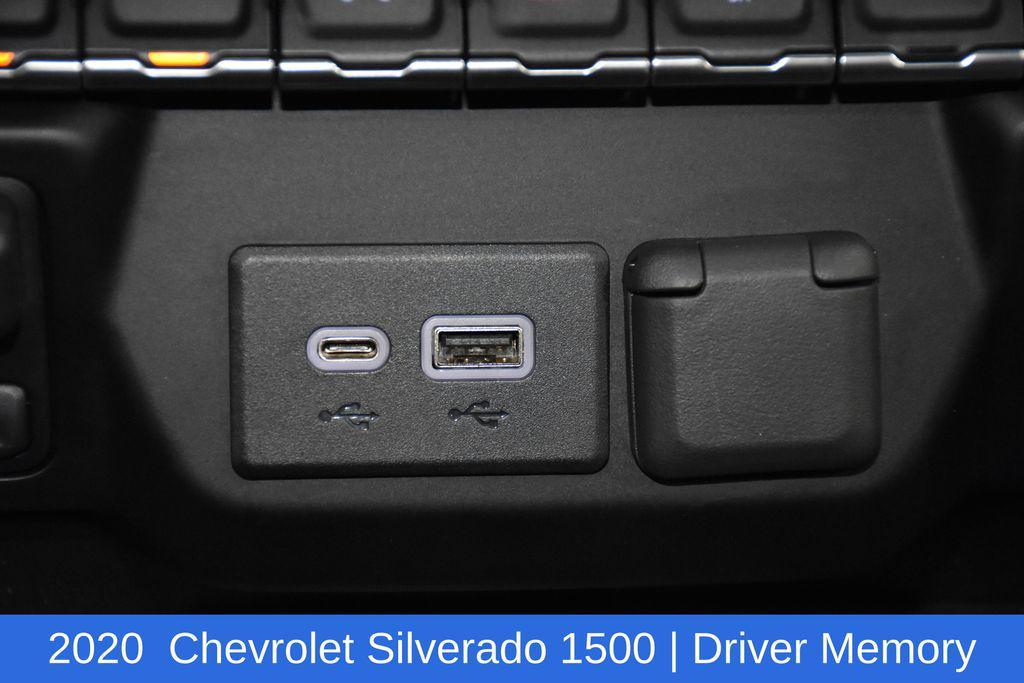 used 2020 Chevrolet Silverado 1500 car, priced at $39,550