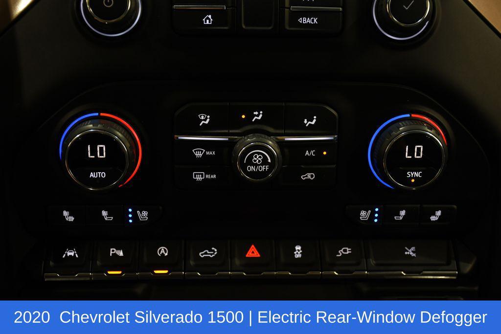 used 2020 Chevrolet Silverado 1500 car, priced at $39,550