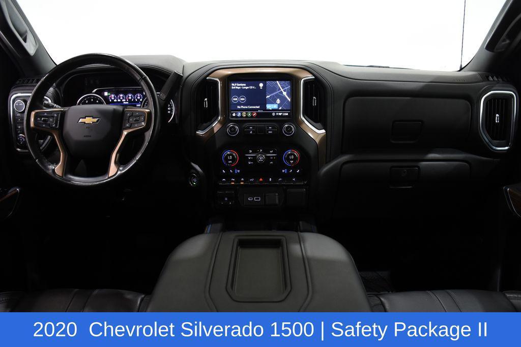 used 2020 Chevrolet Silverado 1500 car, priced at $39,550