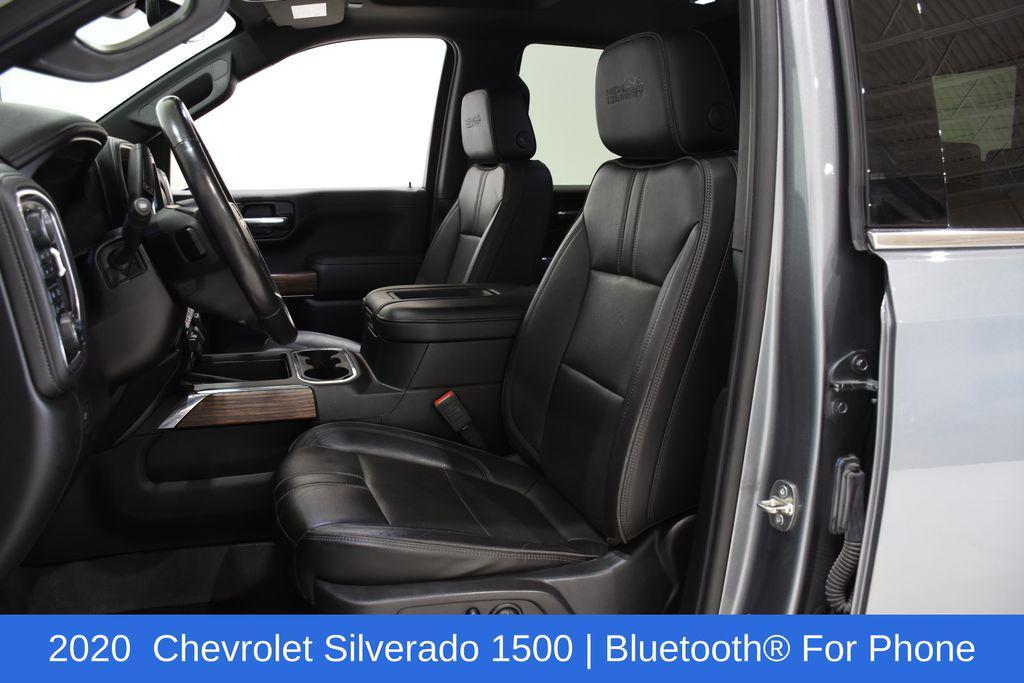 used 2020 Chevrolet Silverado 1500 car, priced at $39,550