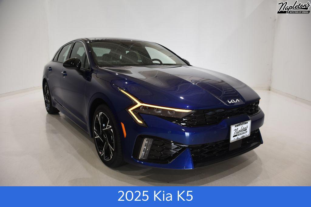 new 2025 Kia K5 car, priced at $27,881