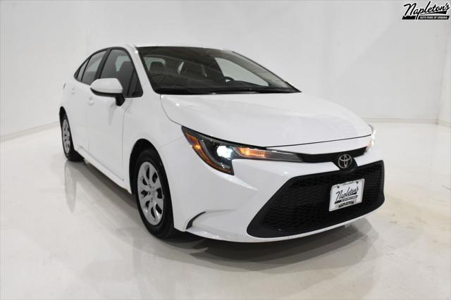 used 2021 Toyota Corolla car, priced at $17,192