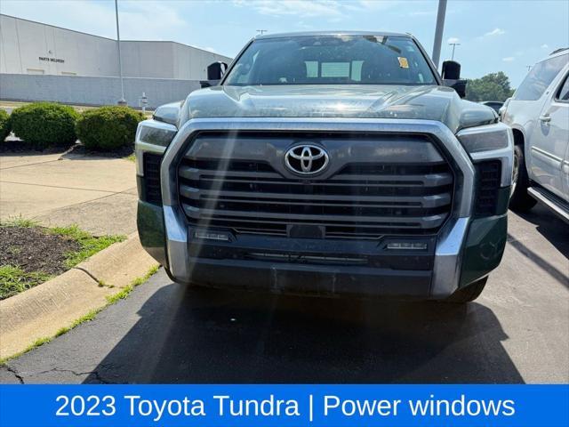 used 2023 Toyota Tundra car, priced at $44,624