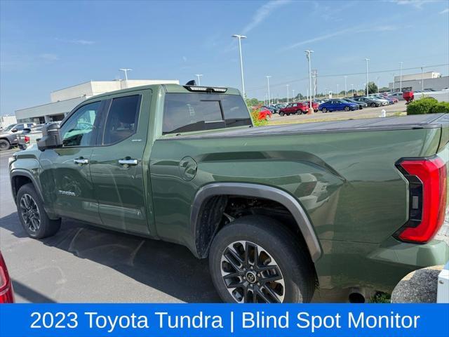 used 2023 Toyota Tundra car, priced at $44,624