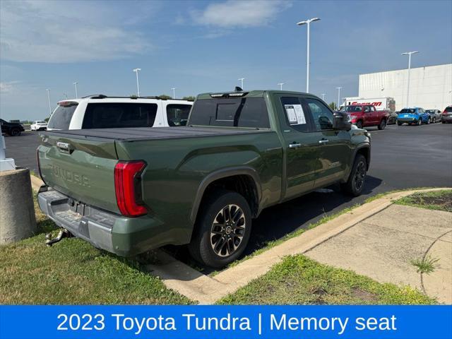 used 2023 Toyota Tundra car, priced at $44,624
