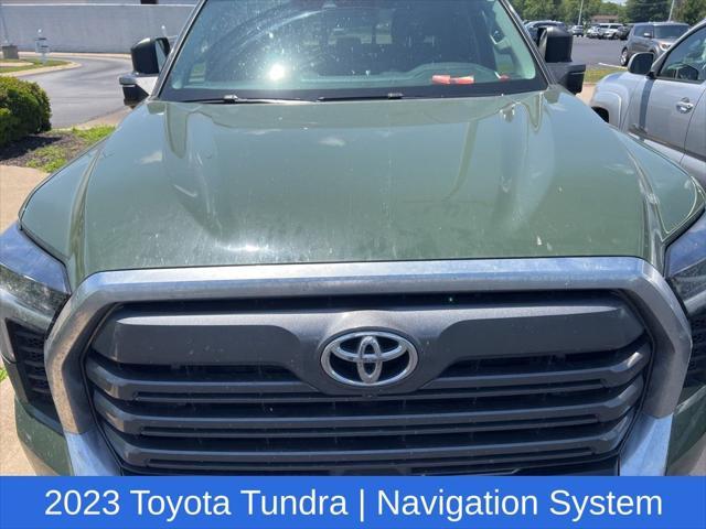 used 2023 Toyota Tundra car, priced at $44,624