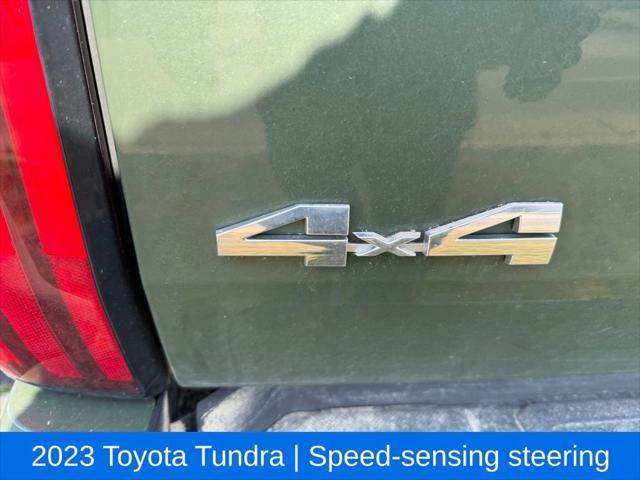 used 2023 Toyota Tundra car, priced at $44,624