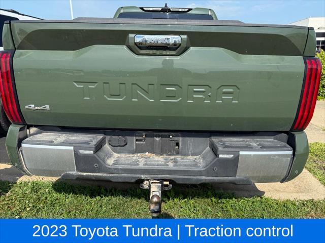 used 2023 Toyota Tundra car, priced at $44,624