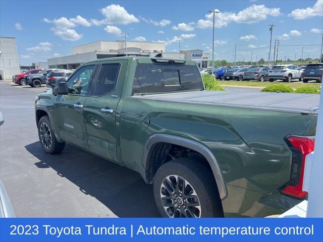 used 2023 Toyota Tundra car, priced at $44,624