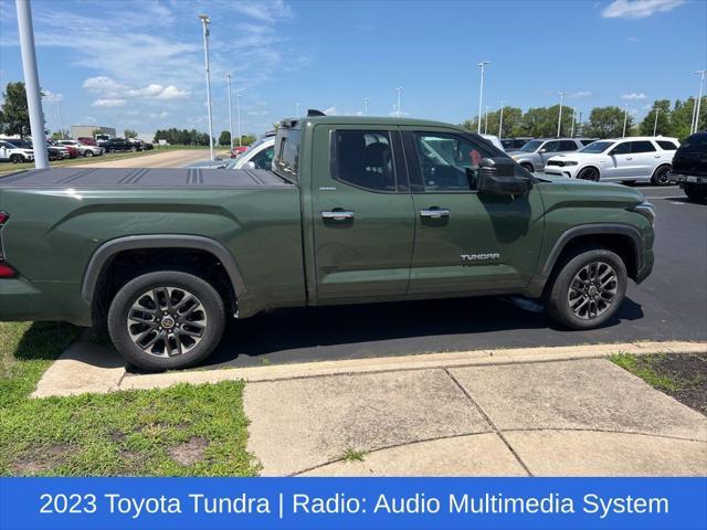 used 2023 Toyota Tundra car, priced at $44,624