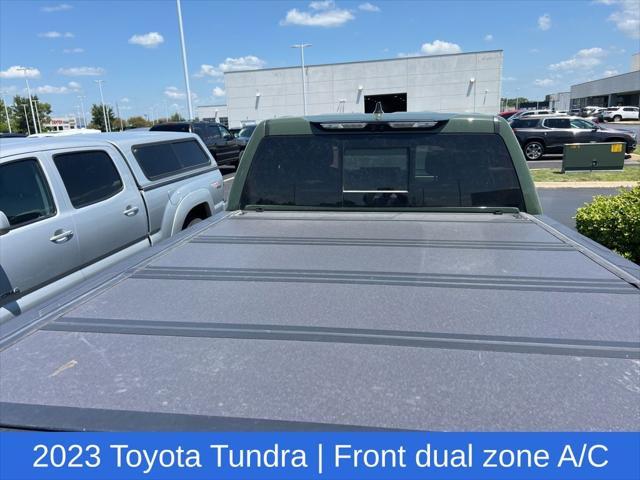 used 2023 Toyota Tundra car, priced at $44,624