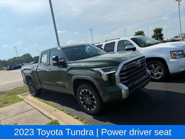 used 2023 Toyota Tundra car, priced at $44,624
