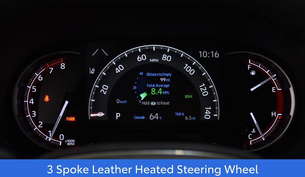 new 2025 Toyota RAV4 car, priced at $41,967